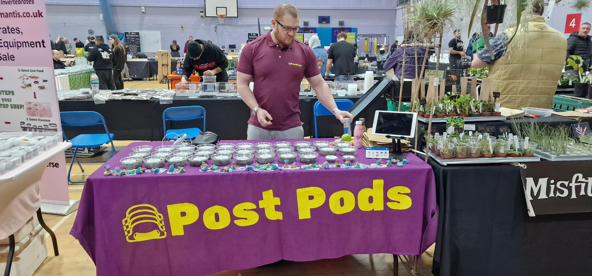 Isopods For Sale UK | PostPods