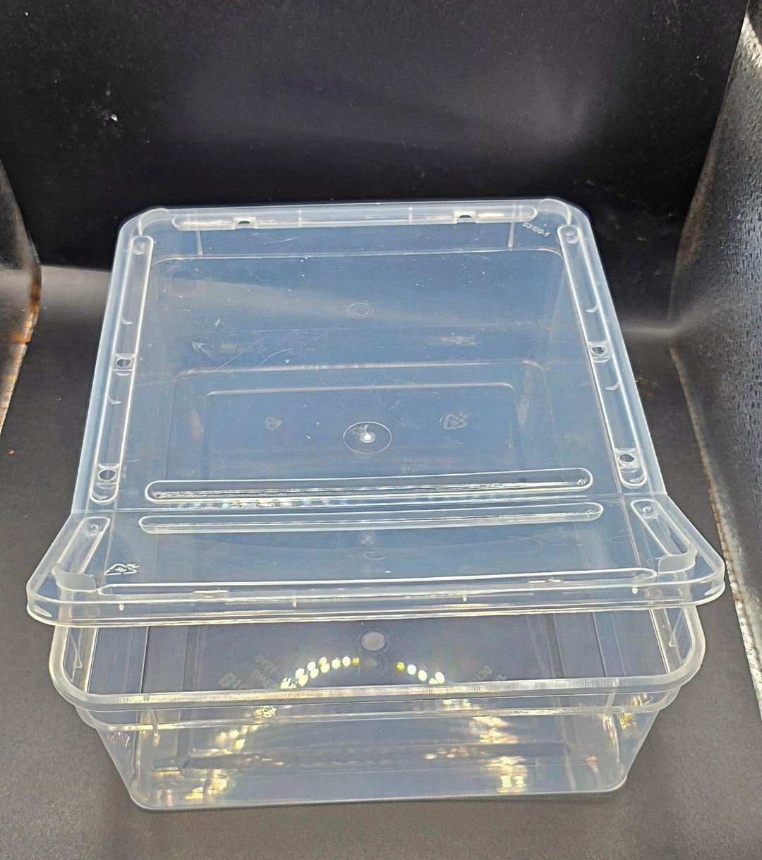3L Braplast Plastic Tub