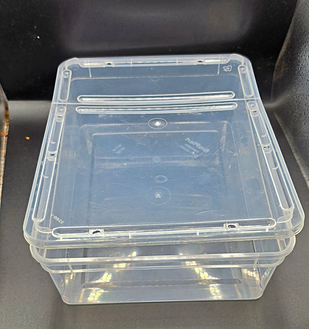3L Braplast Plastic Tub