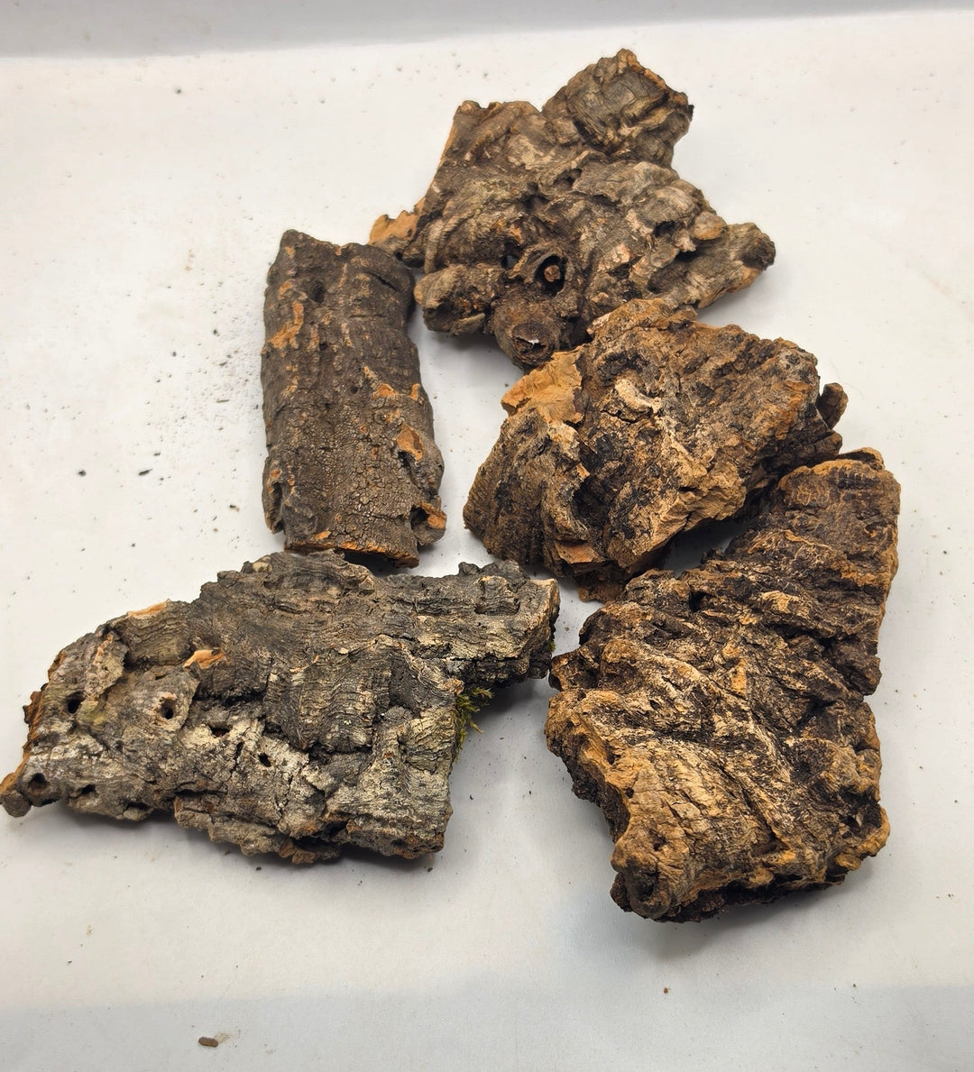 Extra Small Cork Bark Pieces 100g