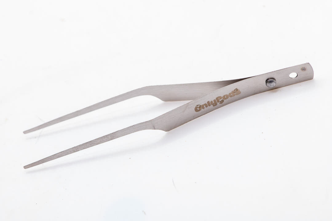 metal invert tweezers
