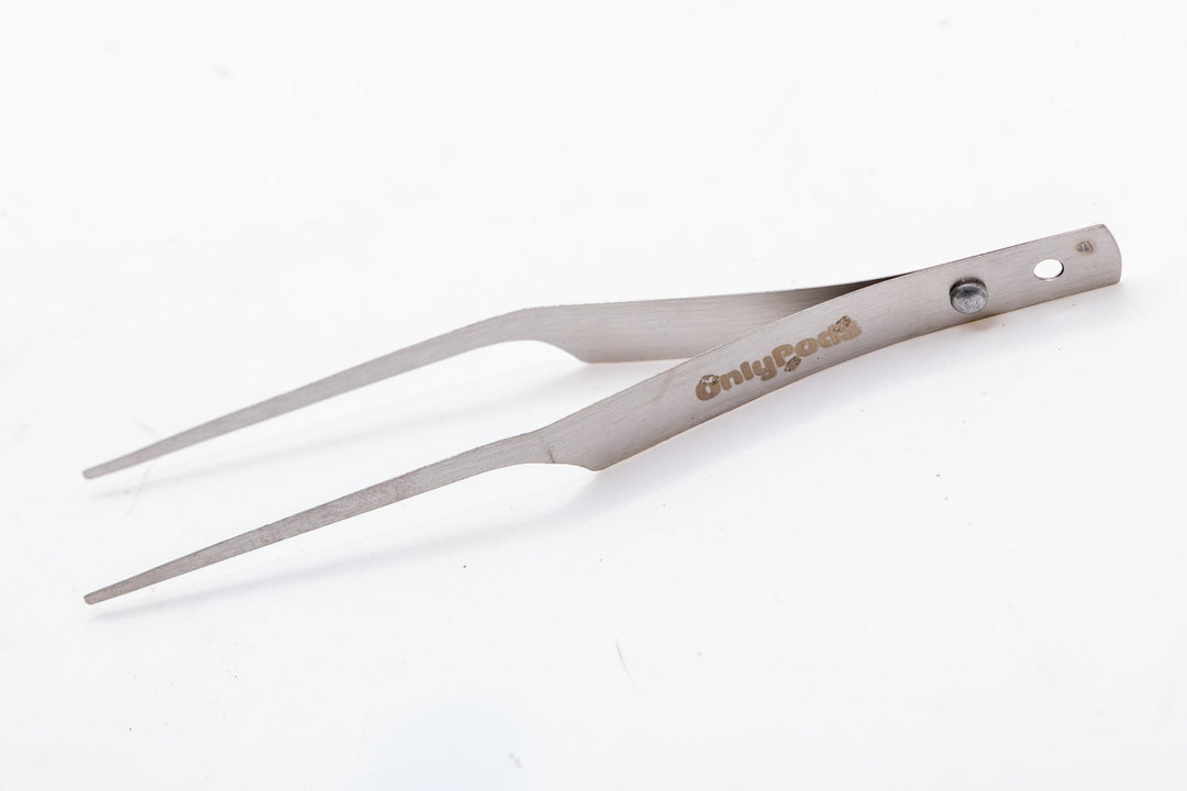 metal invert tweezers