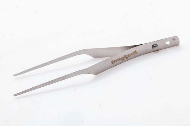 metal invert tweezers