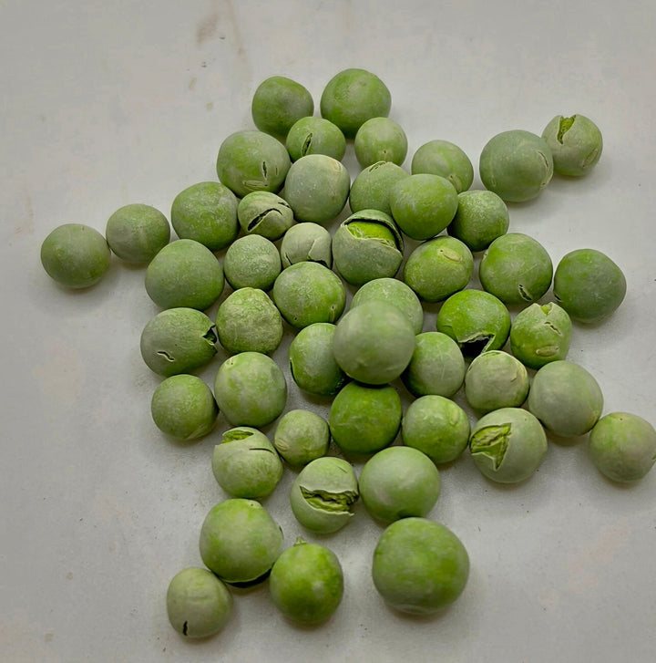 Freeze - Dried Garden Peas — Natural Plant Protein for Isopods, Millipedes &amp; Detritivores