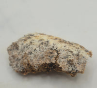 top of a block of kinshi showing the normal white and blue colouration