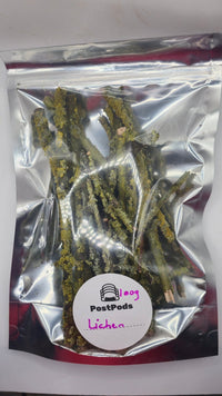 100g bag of lichen sticks