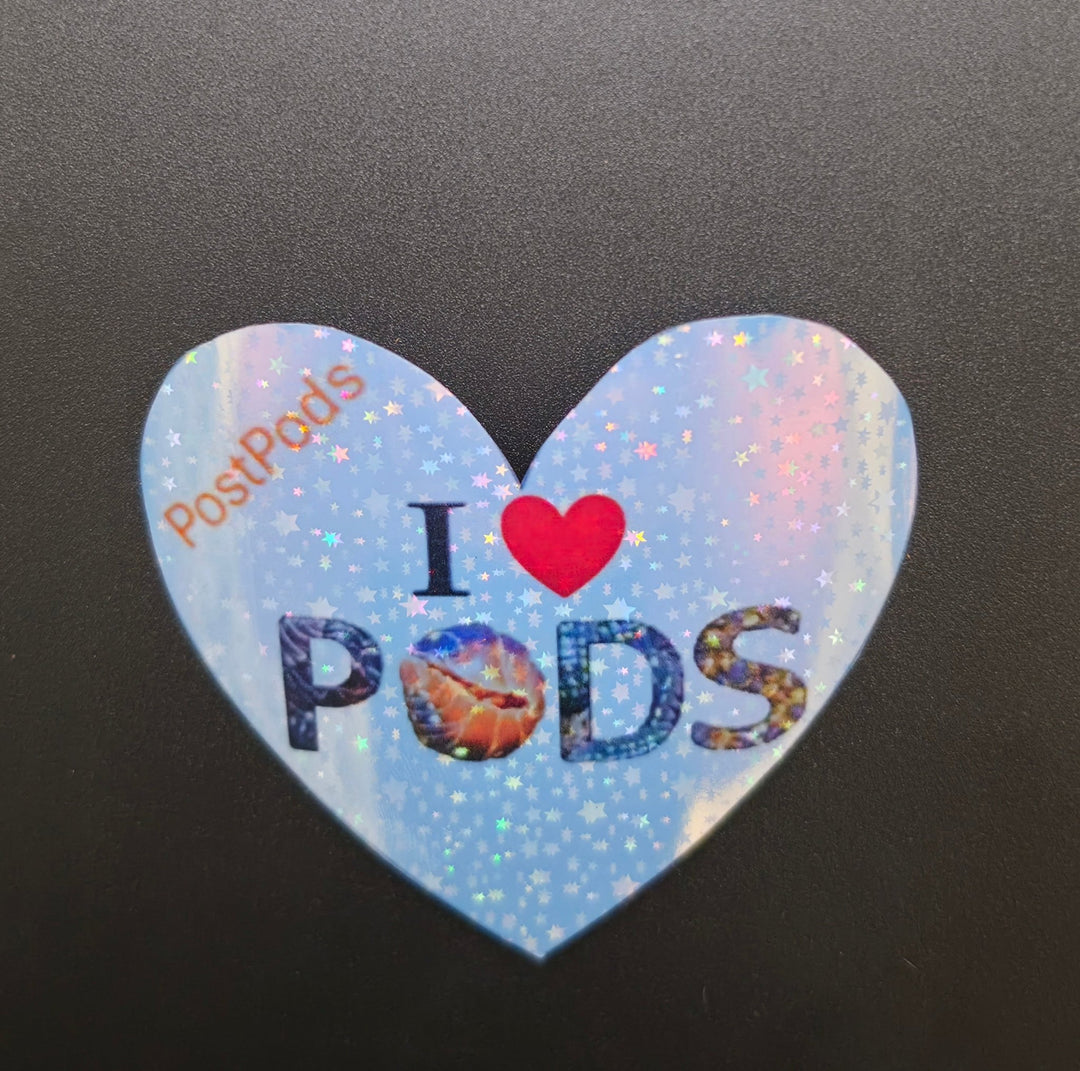 PostPods Vinyl Stickers - Assorted Pack