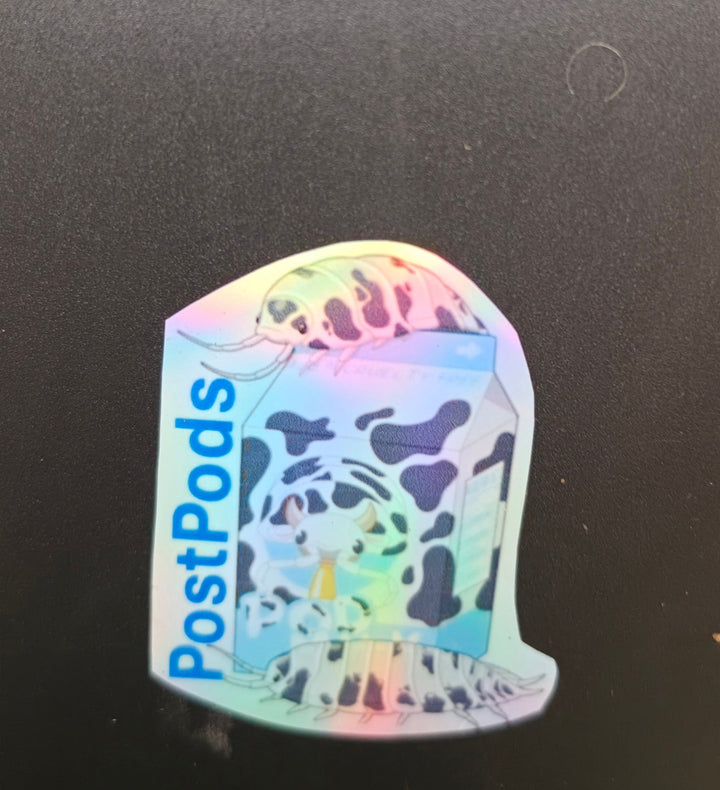PostPods Vinyl Stickers - Assorted Pack