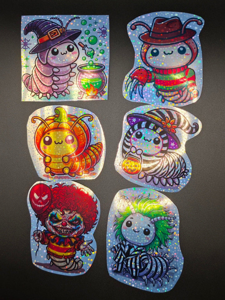 PostPods Vinyl Stickers - Halloween Pack