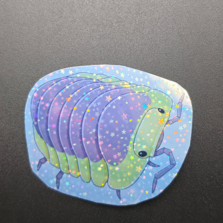 PostPods Vinyl Stickers - Isopod Pack