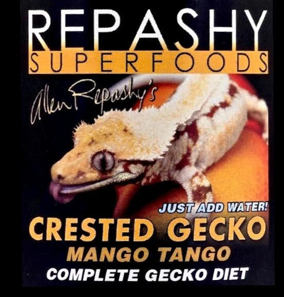 Repashy SuperFoods Crested Gecko Mango Tango - Meal Replacement Powder for Sale
