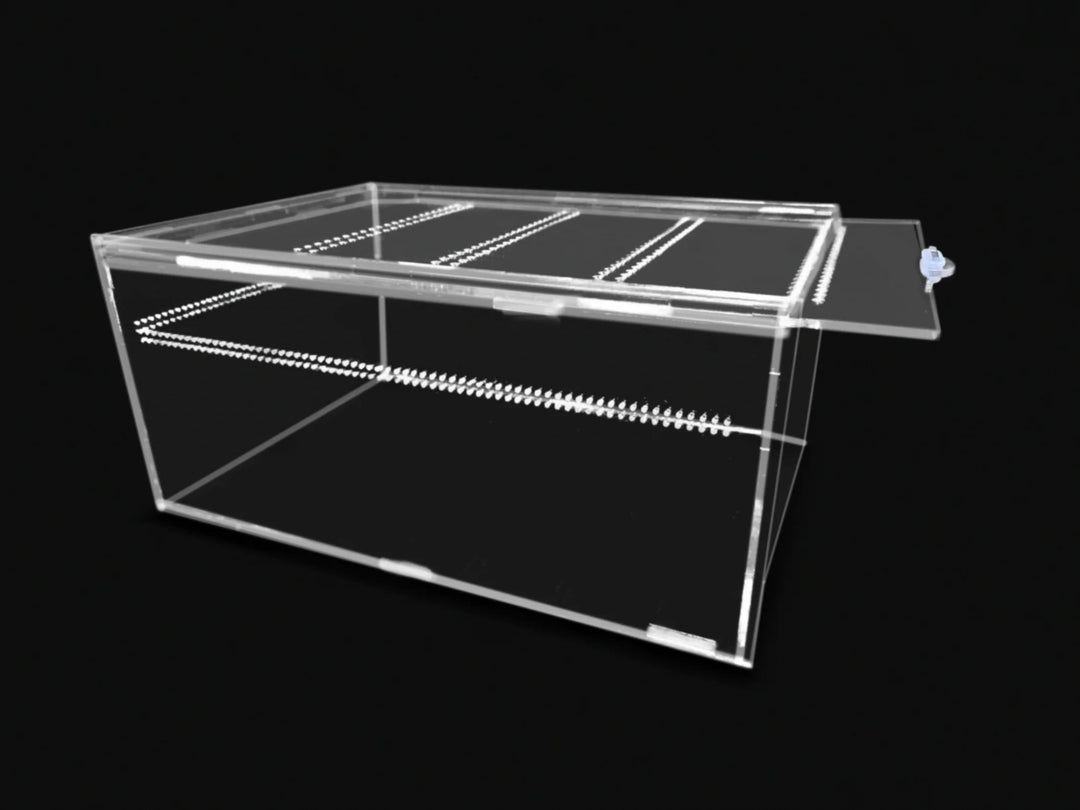 Top - Opening Terrestrial Enclosure (Small) - Isopods For Sale UK | PostPods