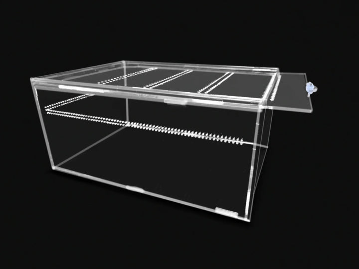Top - Opening Terrestrial Enclosure (Small) - Isopods For Sale UK | PostPods