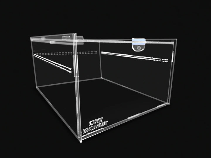 Top - Opening Terrestrial Enclosure (Small) - Isopods For Sale UK | PostPods