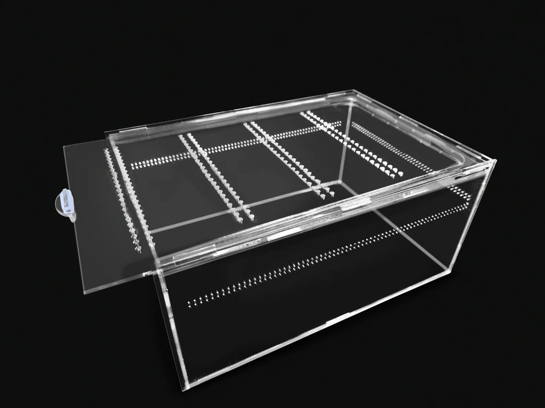Top - Opening Terrestrial Enclosure (Small) - Isopods For Sale UK | PostPods