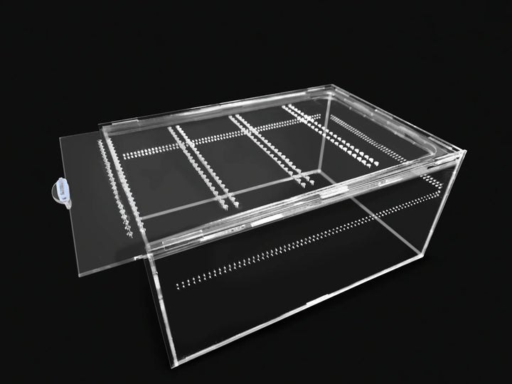 Top - Opening Terrestrial Enclosure (Small) - Isopods For Sale UK | PostPods